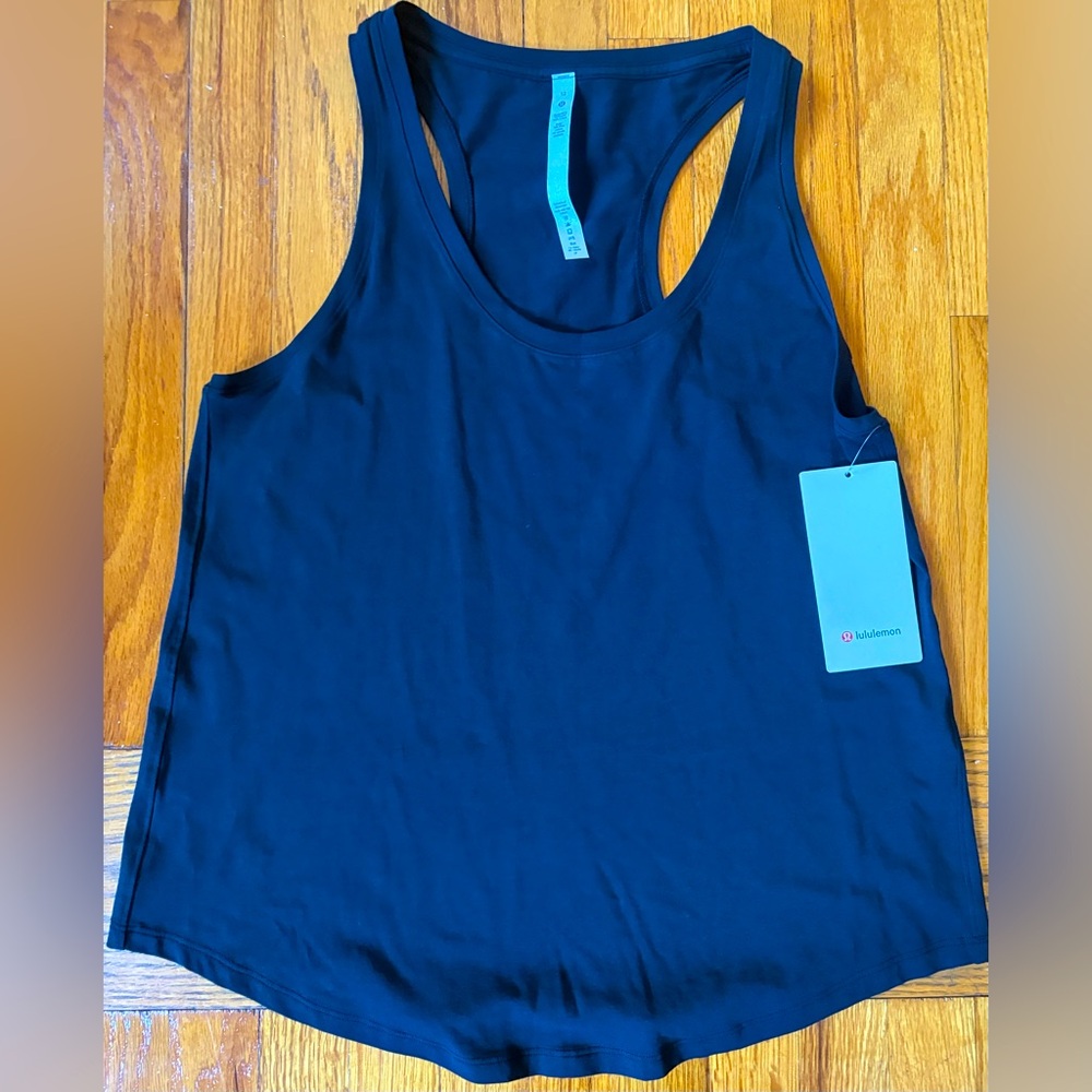 Lululemon Love tank - black - size 12 - brand new w/tags - never been worn